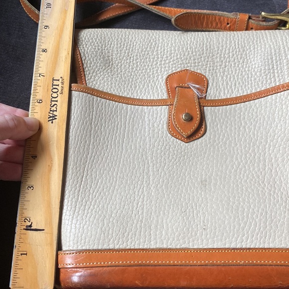 Dooney and Bourke vintage leather bag - Picture 4 of 8